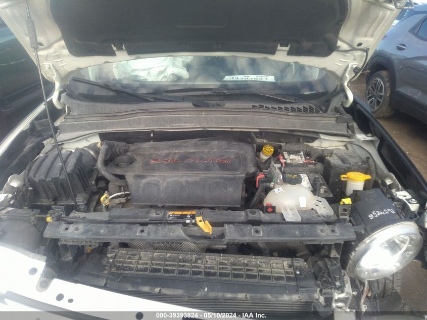 2018 Jeep Renegade Altitude 4X4 VIN: ZACCJBBB9JPJ19050 Lot: 39393824