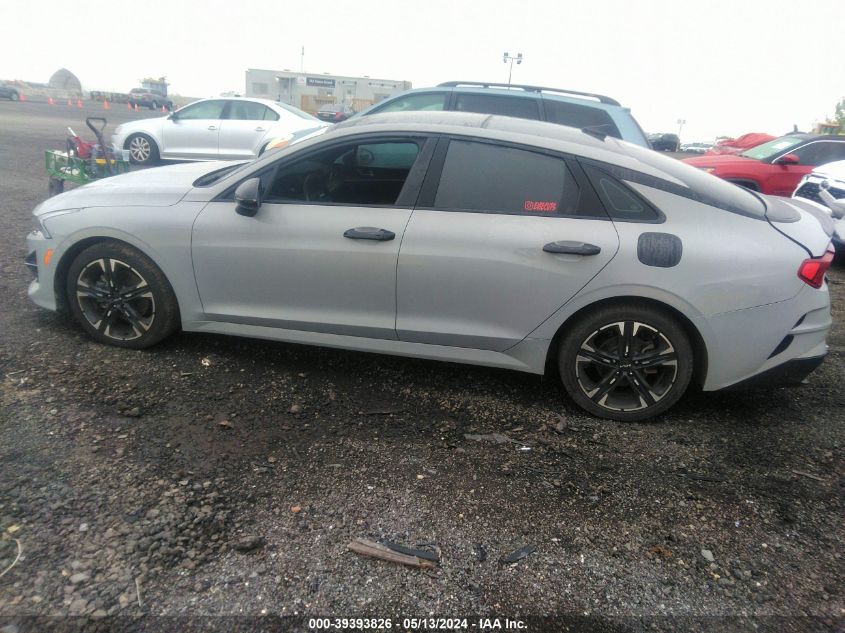 2023 Kia K5 Gt-Line VIN: 5XXG64J22PG166680 Lot: 39393826