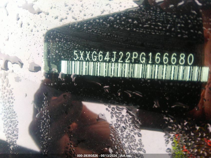 2023 Kia K5 Gt-Line VIN: 5XXG64J22PG166680 Lot: 39393826