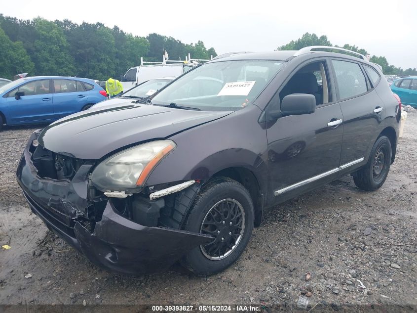 2015 Nissan Rogue Select S VIN: JN8AS5MV6FW757836 Lot: 39393827