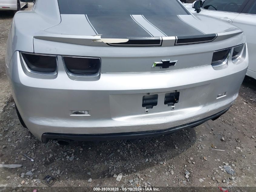 2012 Chevrolet Camaro 2Ls VIN: 2G1FA1E33C9195711 Lot: 39393828