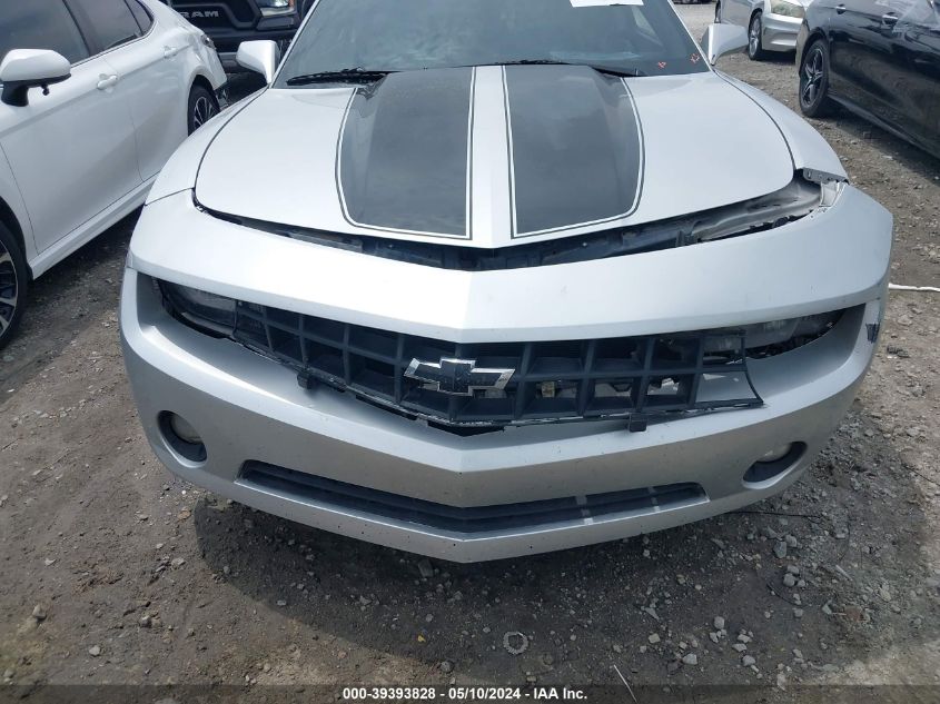 2012 Chevrolet Camaro 2Ls VIN: 2G1FA1E33C9195711 Lot: 39393828