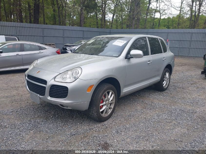 2005 Porsche Cayenne VIN: WP1AC29P75LA90131 Lot: 39393829