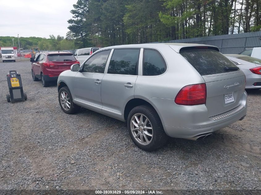 2005 Porsche Cayenne VIN: WP1AC29P75LA90131 Lot: 39393829