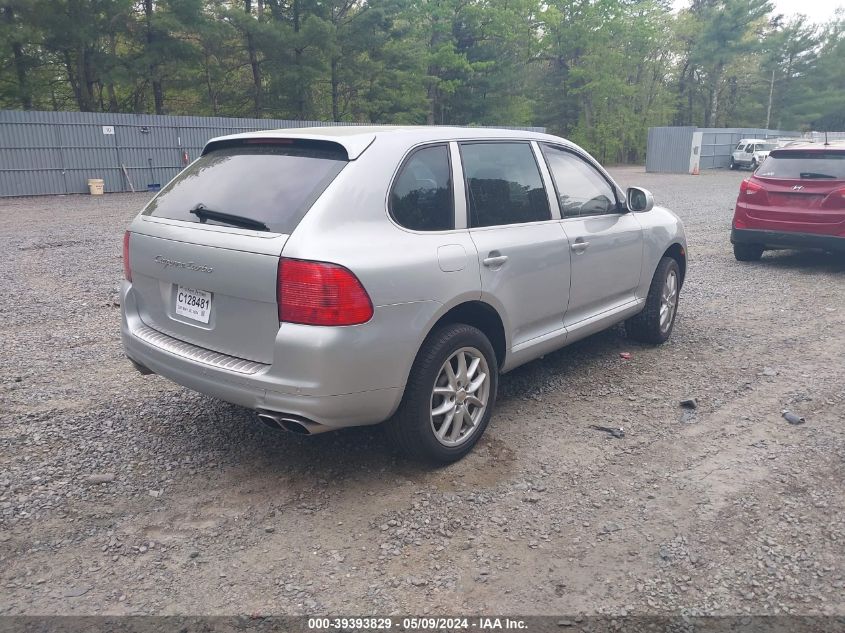 2005 Porsche Cayenne VIN: WP1AC29P75LA90131 Lot: 39393829