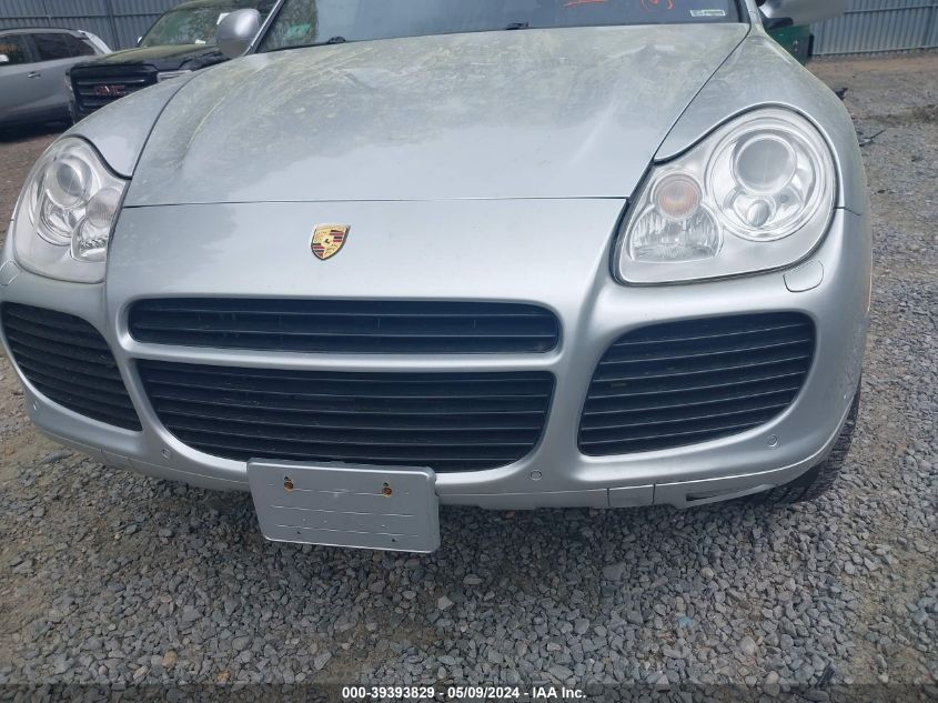 2005 Porsche Cayenne VIN: WP1AC29P75LA90131 Lot: 39393829