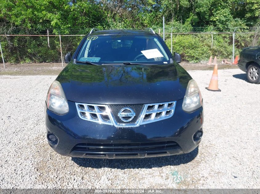 2015 Nissan Rogue Select S VIN: JN8AS5MT2FW161167 Lot: 39393830