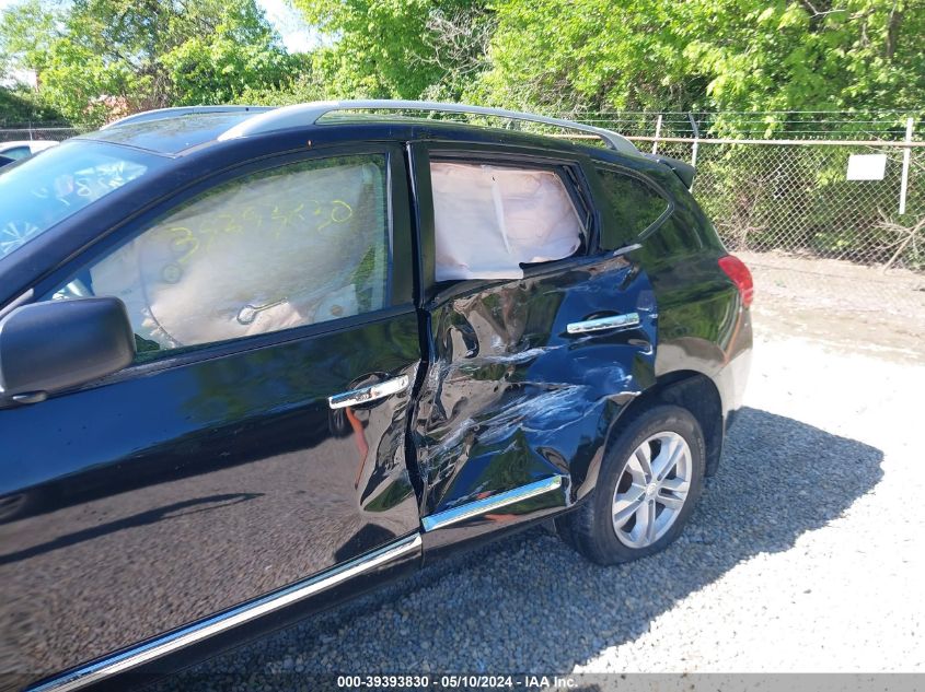 2015 Nissan Rogue Select S VIN: JN8AS5MT2FW161167 Lot: 39393830