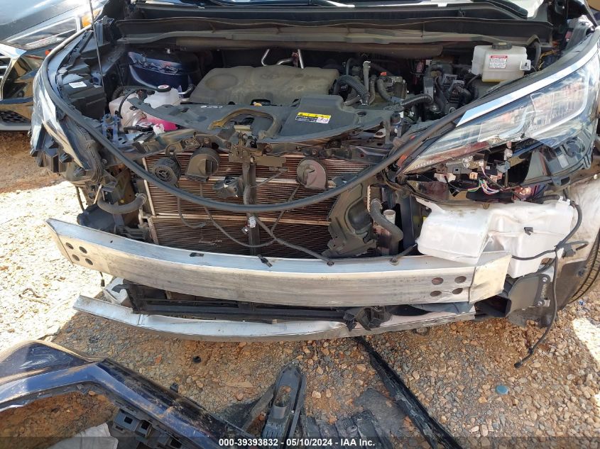 2022 Toyota Sienna Le VIN: 5TDKRKECXNS119739 Lot: 39393832