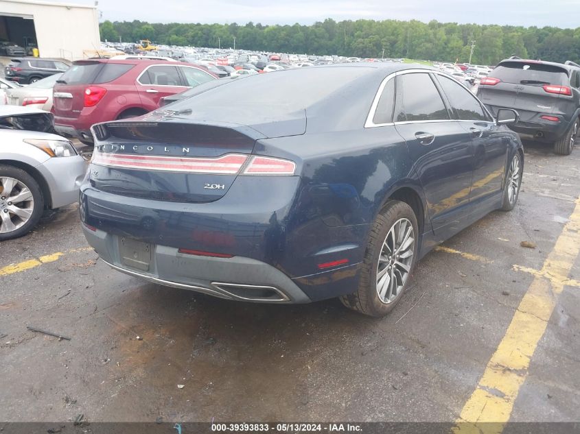 2017 Lincoln Mkz Hybrid Select VIN: 3LN6L5LU8HR602441 Lot: 39393833