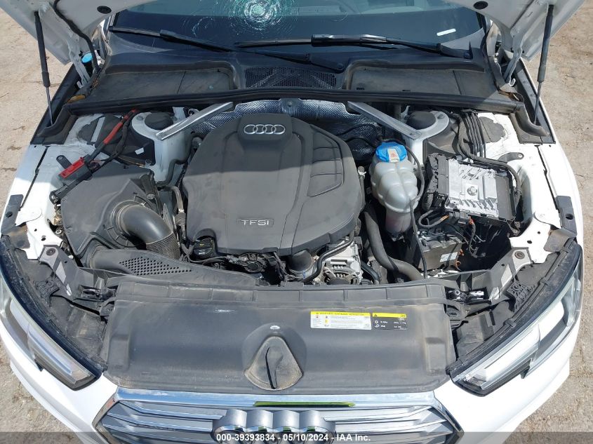 2017 Audi A4 2.0T Premium VIN: WAUFNAF47HN000374 Lot: 39393834