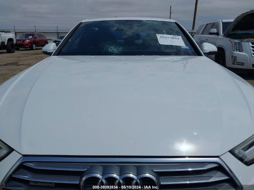 2017 Audi A4 2.0T Premium VIN: WAUFNAF47HN000374 Lot: 39393834