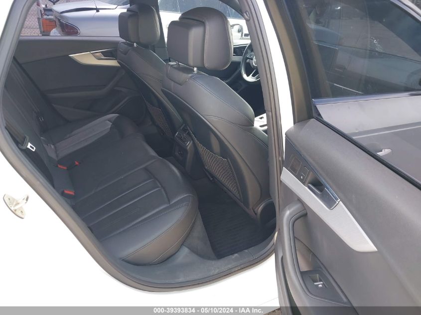 2017 Audi A4 2.0T Premium VIN: WAUFNAF47HN000374 Lot: 39393834