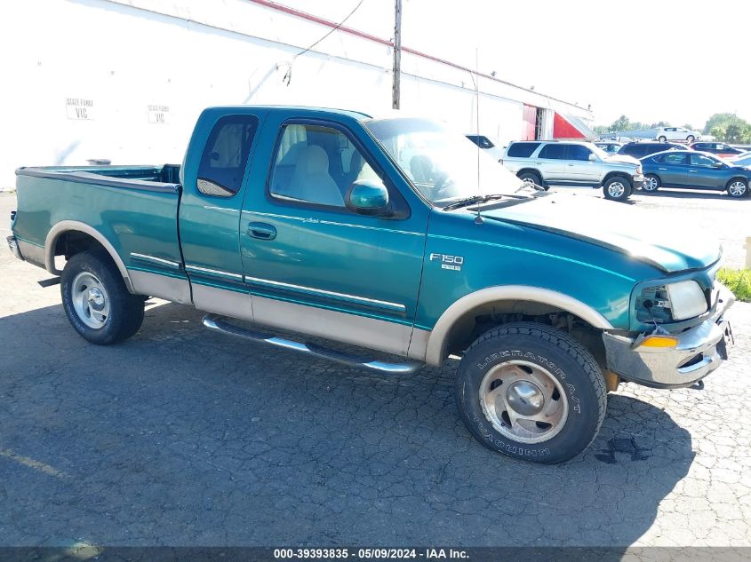 1998 Ford F-150 Lariat/Standard/Xl/Xlt VIN: 1FTZX18W0WNA44996 Lot: 39393835