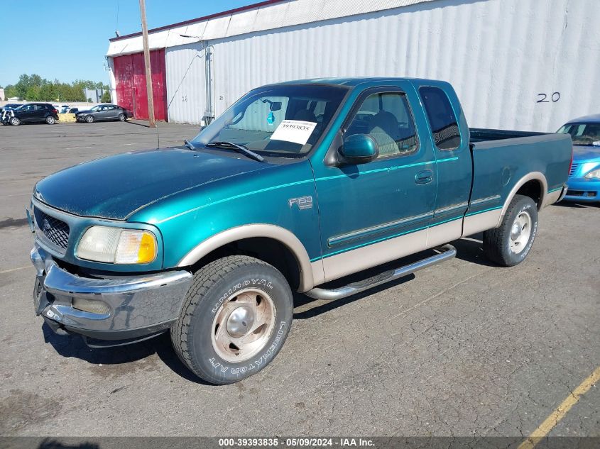 1998 Ford F-150 Lariat/Standard/Xl/Xlt VIN: 1FTZX18W0WNA44996 Lot: 39393835