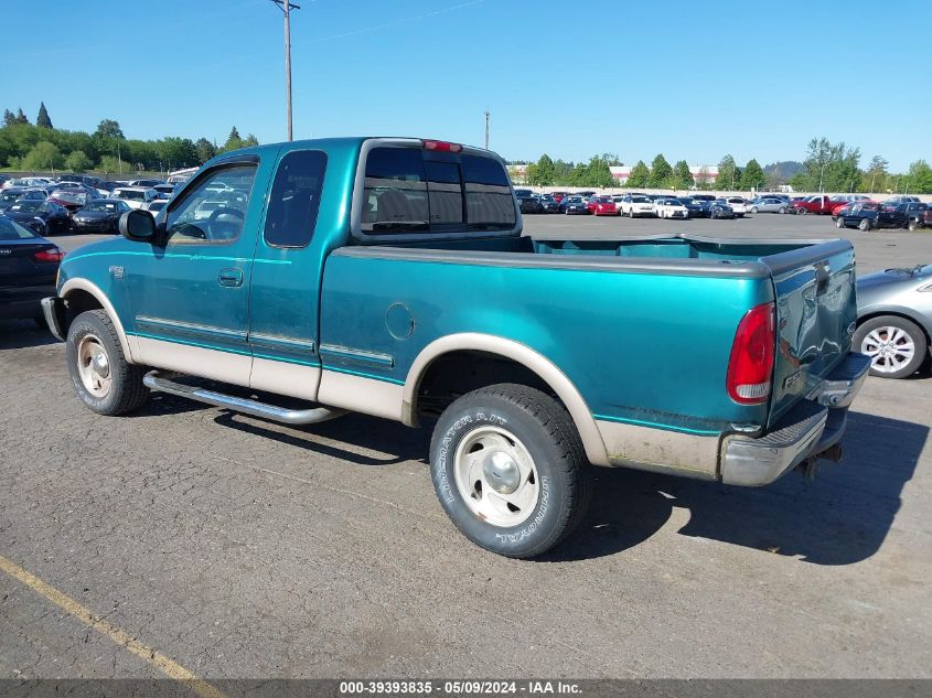 1998 Ford F-150 Lariat/Standard/Xl/Xlt VIN: 1FTZX18W0WNA44996 Lot: 39393835