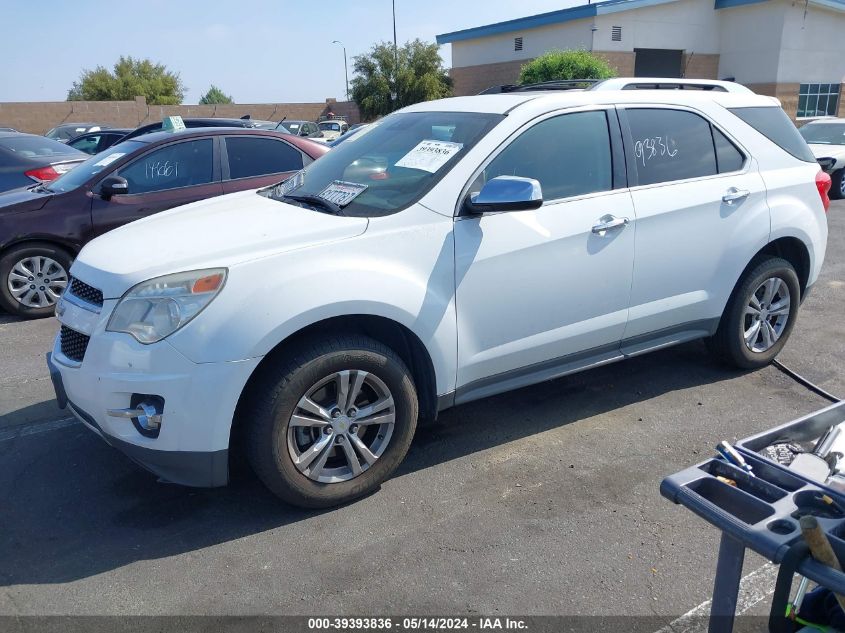 2013 Chevrolet Equinox Ltz VIN: 1GNALFEK0DZ108944 Lot: 39393836