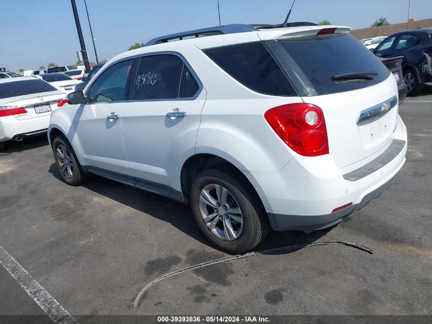 2013 Chevrolet Equinox Ltz VIN: 1GNALFEK0DZ108944 Lot: 39393836