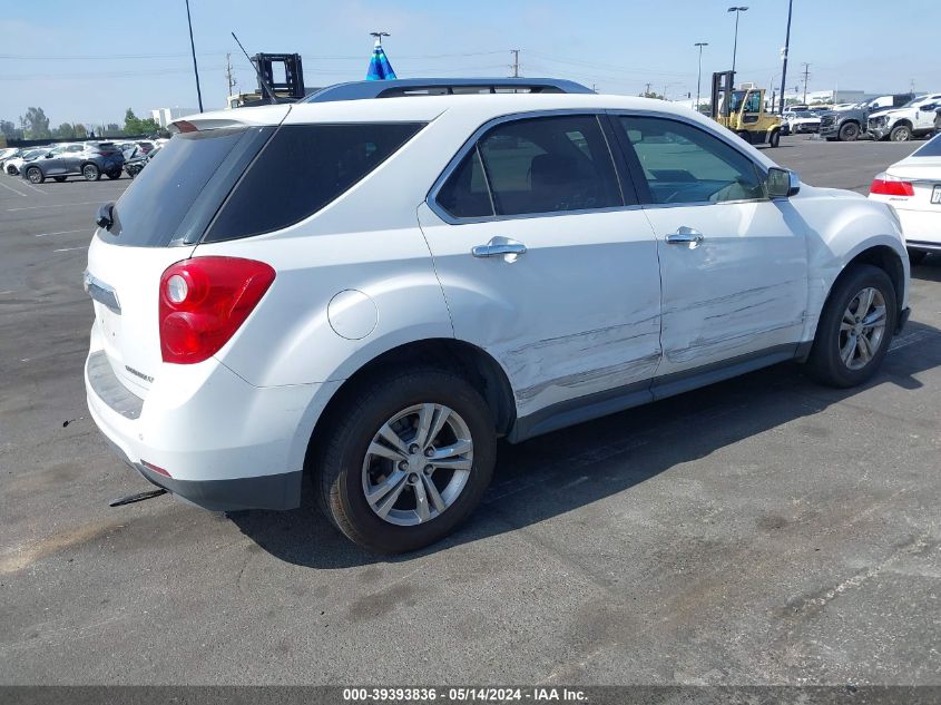 2013 Chevrolet Equinox Ltz VIN: 1GNALFEK0DZ108944 Lot: 39393836