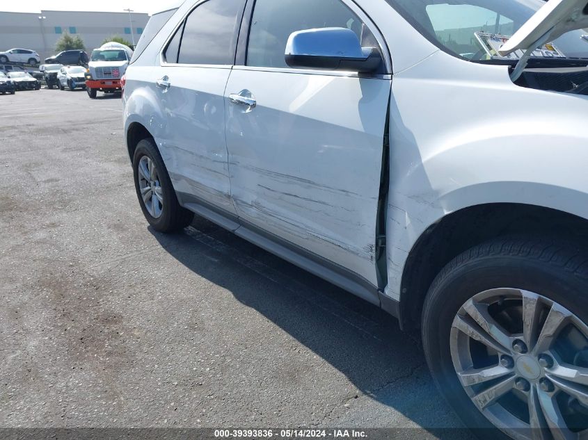 2013 Chevrolet Equinox Ltz VIN: 1GNALFEK0DZ108944 Lot: 39393836