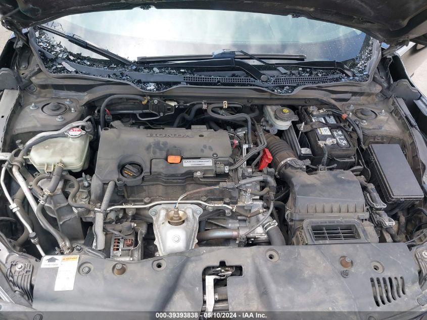 2018 Honda Civic Ex VIN: 2HGFC2F78JH591081 Lot: 39393838