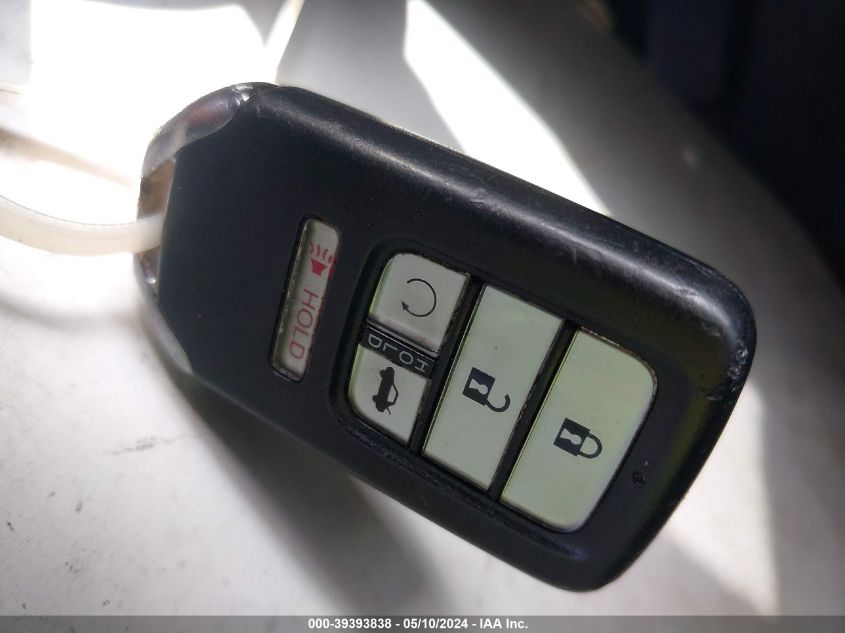 2018 Honda Civic Ex VIN: 2HGFC2F78JH591081 Lot: 39393838