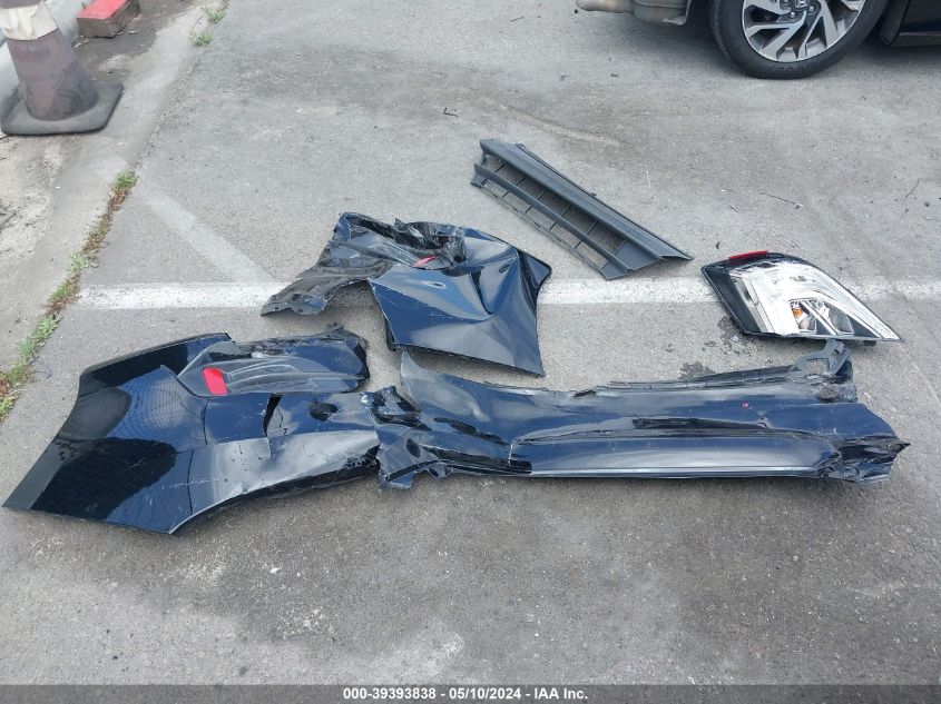 2018 Honda Civic Ex VIN: 2HGFC2F78JH591081 Lot: 39393838