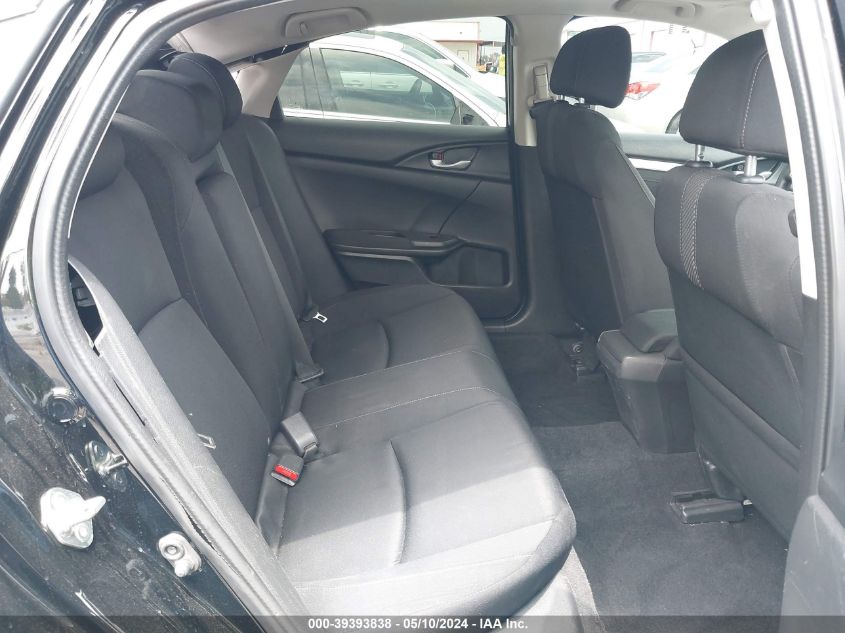 2018 Honda Civic Ex VIN: 2HGFC2F78JH591081 Lot: 39393838