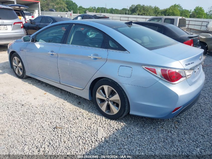 2012 Hyundai Sonata Hybrid VIN: KMHEC4A46CA059747 Lot: 39393840