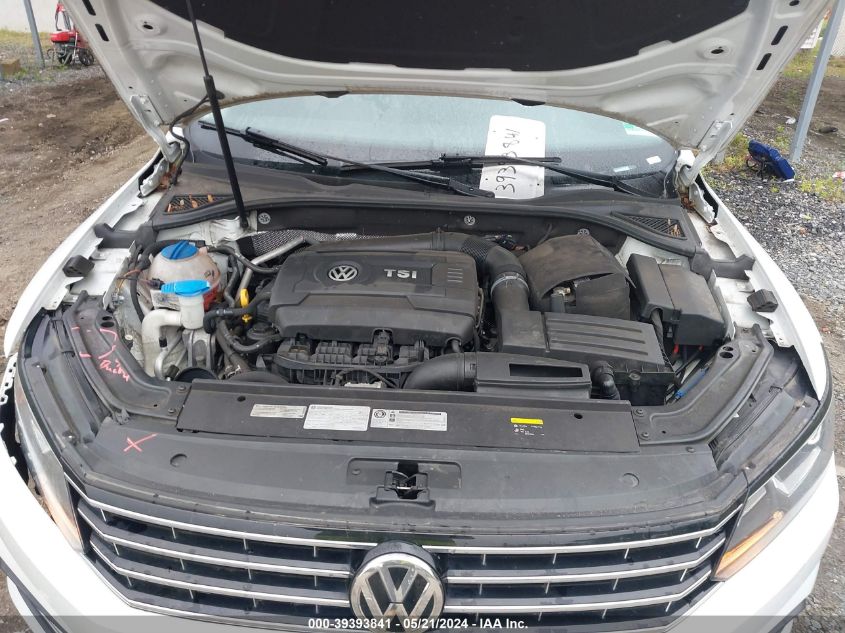 2016 Volkswagen Passat 1.8T Se VIN: 1VWBT7A3XGC049519 Lot: 39393841