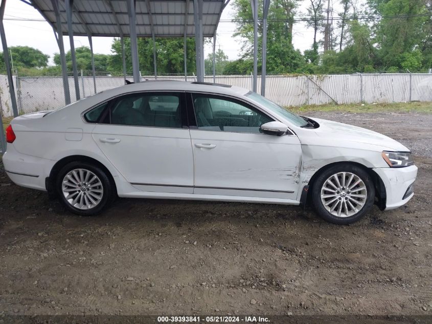 2016 Volkswagen Passat 1.8T Se VIN: 1VWBT7A3XGC049519 Lot: 39393841