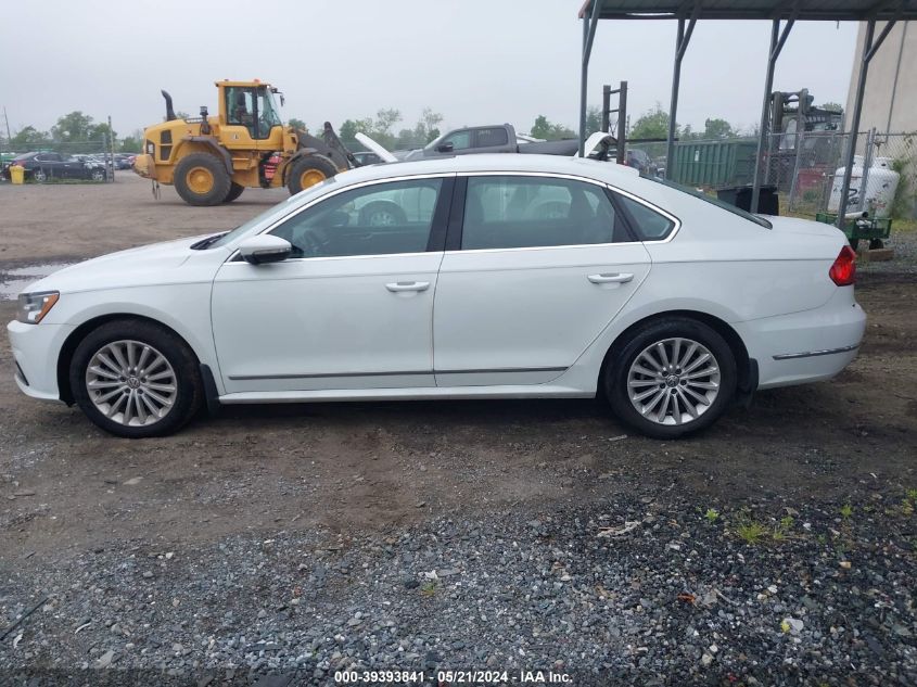 2016 Volkswagen Passat 1.8T Se VIN: 1VWBT7A3XGC049519 Lot: 39393841