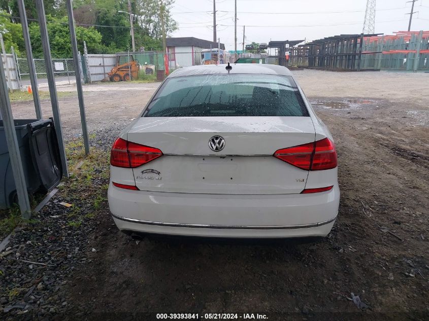 2016 Volkswagen Passat 1.8T Se VIN: 1VWBT7A3XGC049519 Lot: 39393841
