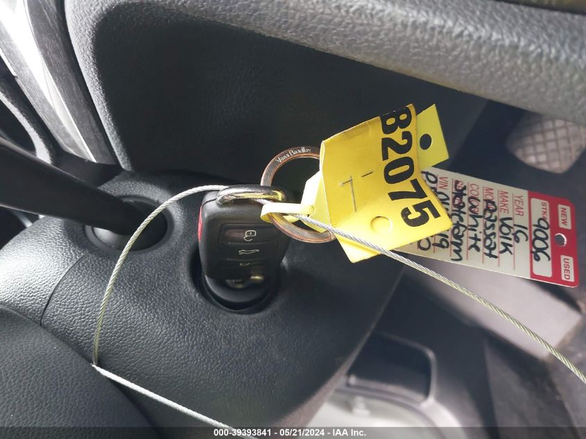 2016 Volkswagen Passat 1.8T Se VIN: 1VWBT7A3XGC049519 Lot: 39393841