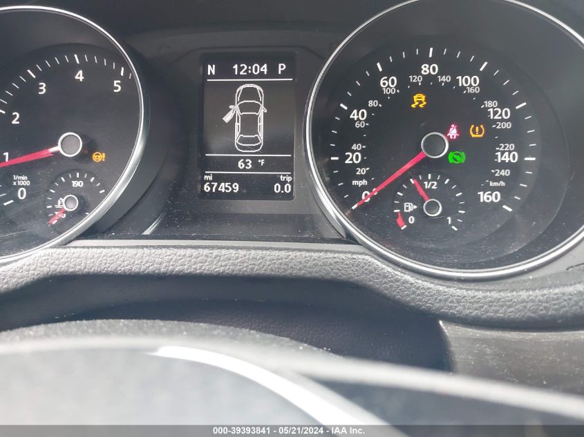 2016 Volkswagen Passat 1.8T Se VIN: 1VWBT7A3XGC049519 Lot: 39393841