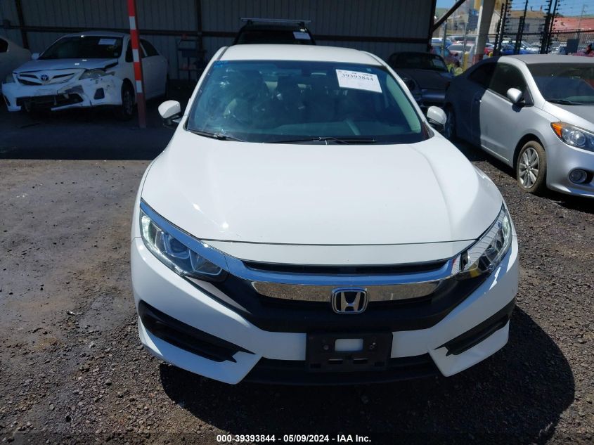 2017 Honda Civic Lx VIN: 2HGFC2F50HH508543 Lot: 39393844