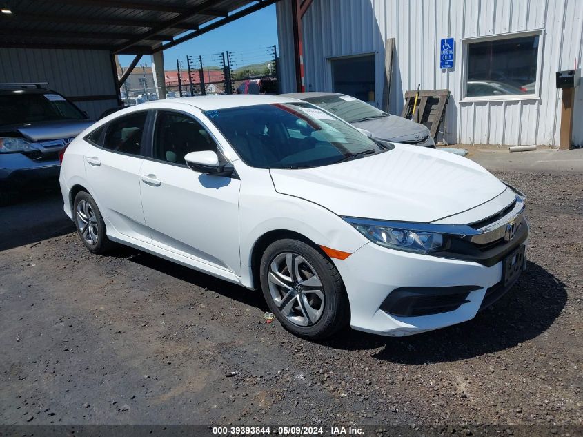 2017 Honda Civic Lx VIN: 2HGFC2F50HH508543 Lot: 39393844