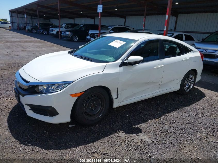 2017 Honda Civic Lx VIN: 2HGFC2F50HH508543 Lot: 39393844