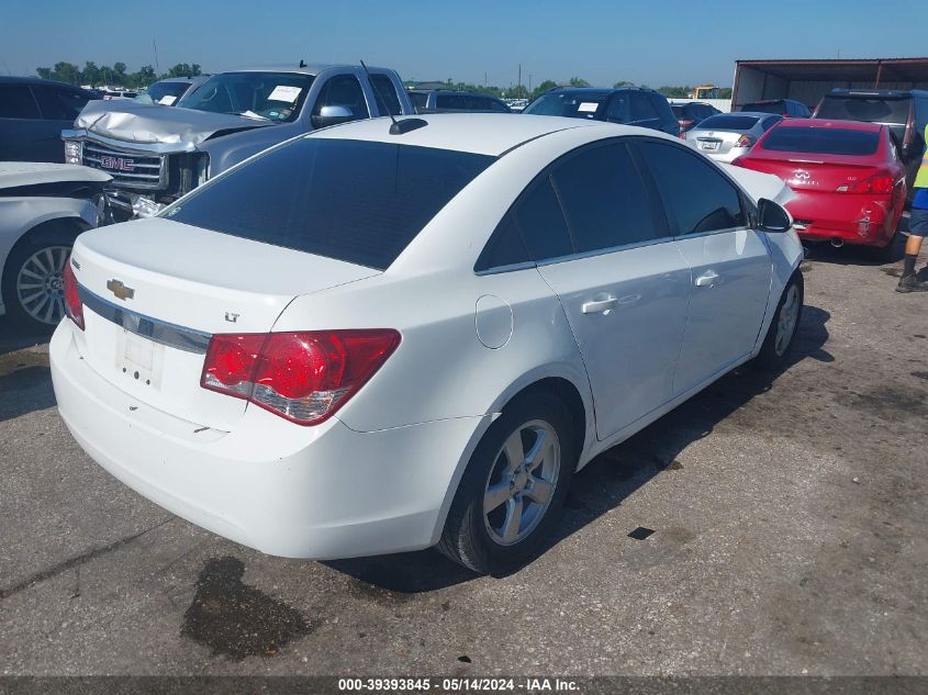 2015 Chevrolet Cruze 1Lt Auto VIN: 1G1PC5SB4F7218758 Lot: 39393845