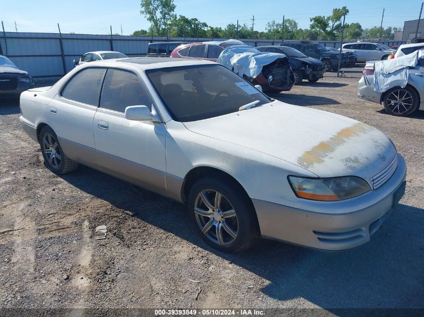 1996 Lexus Es 300 VIN: JT8BF12G3T0150792 Lot: 39393849