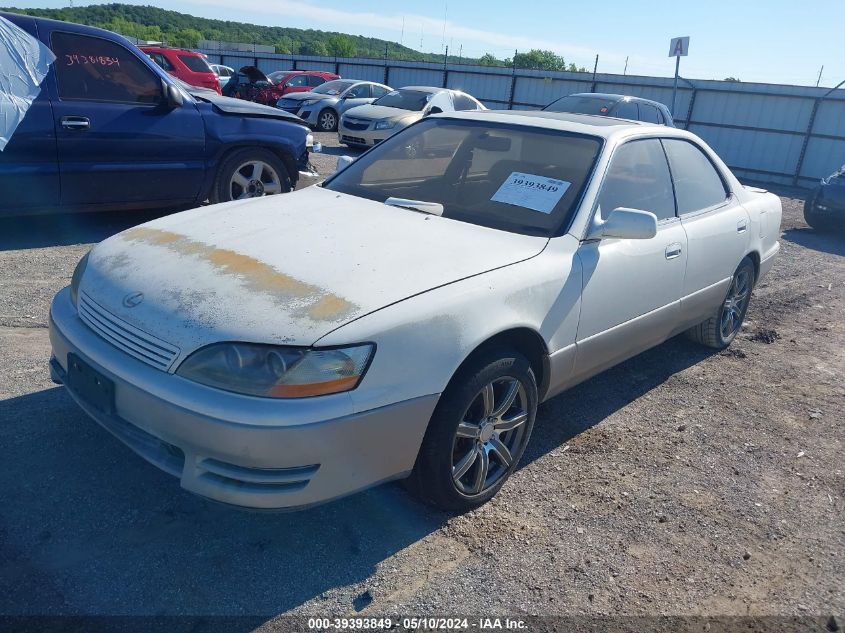 1996 Lexus Es 300 VIN: JT8BF12G3T0150792 Lot: 39393849