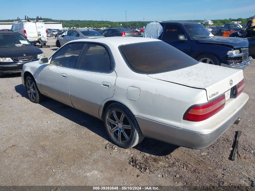 1996 Lexus Es 300 VIN: JT8BF12G3T0150792 Lot: 39393849