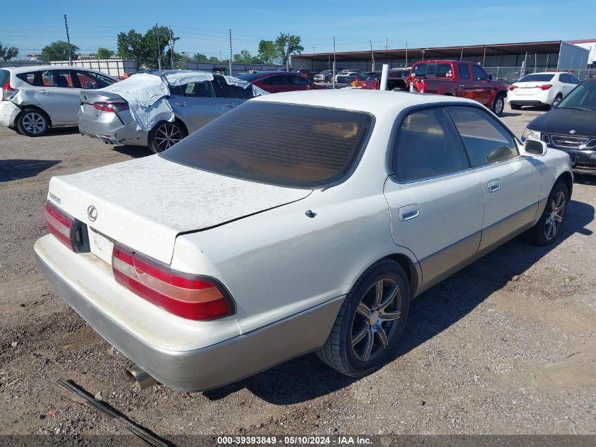 1996 Lexus Es 300 VIN: JT8BF12G3T0150792 Lot: 39393849