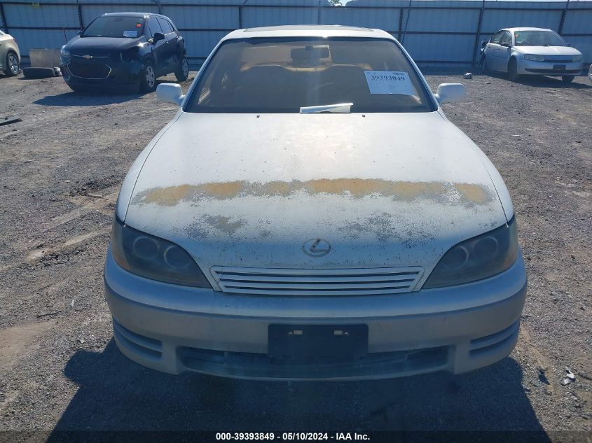 1996 Lexus Es 300 VIN: JT8BF12G3T0150792 Lot: 39393849