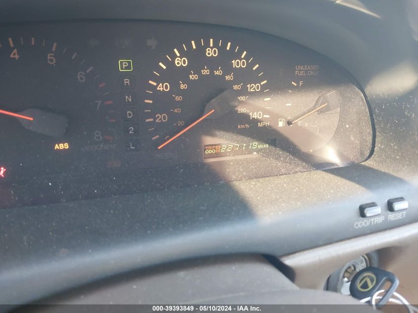 1996 Lexus Es 300 VIN: JT8BF12G3T0150792 Lot: 39393849