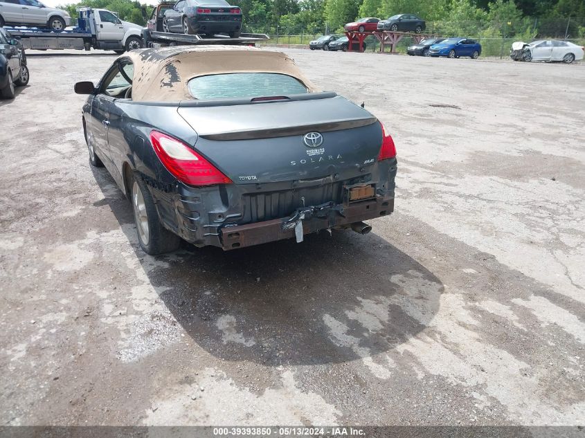 2007 Toyota Camry Solara Sle VIN: 4T1FA38P57U109661 Lot: 39393850