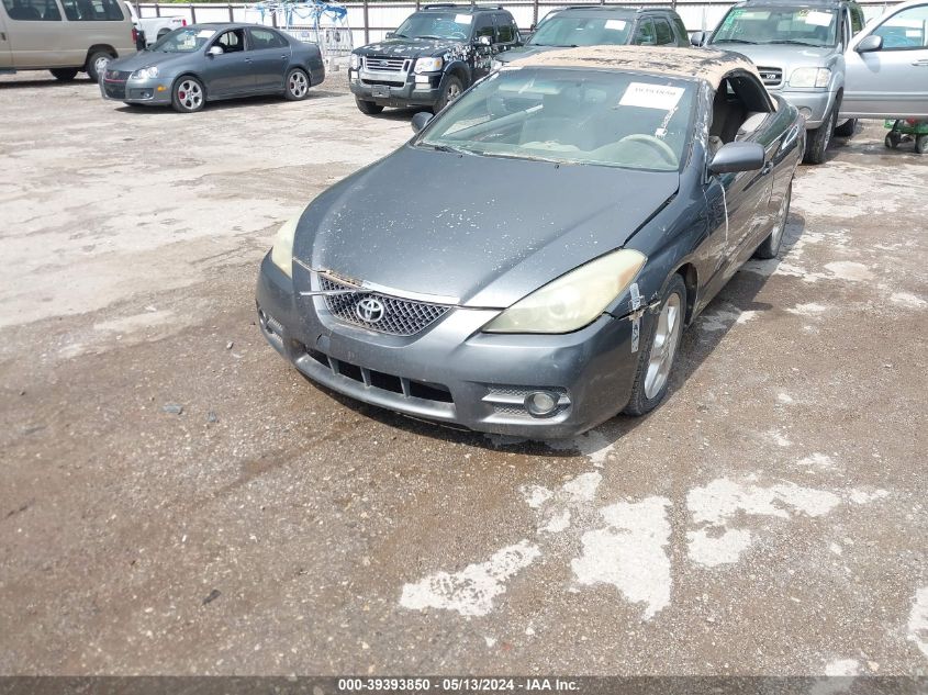 2007 Toyota Camry Solara Sle VIN: 4T1FA38P57U109661 Lot: 39393850