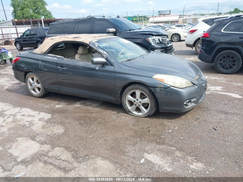 2007 Toyota Camry Solara Sle VIN: 4T1FA38P57U109661 Lot: 39393850