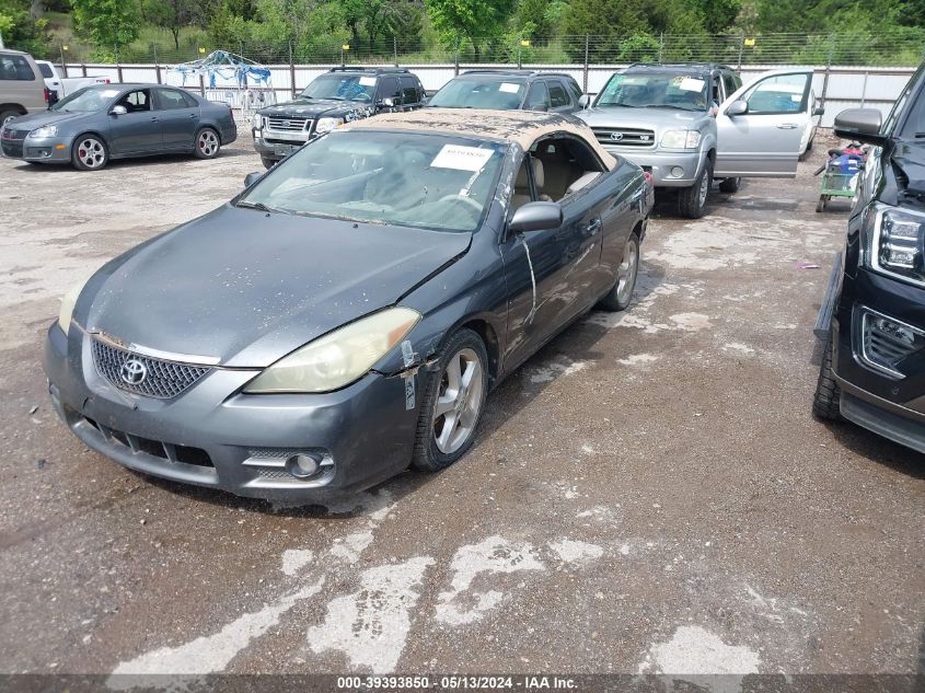 2007 Toyota Camry Solara Sle VIN: 4T1FA38P57U109661 Lot: 39393850