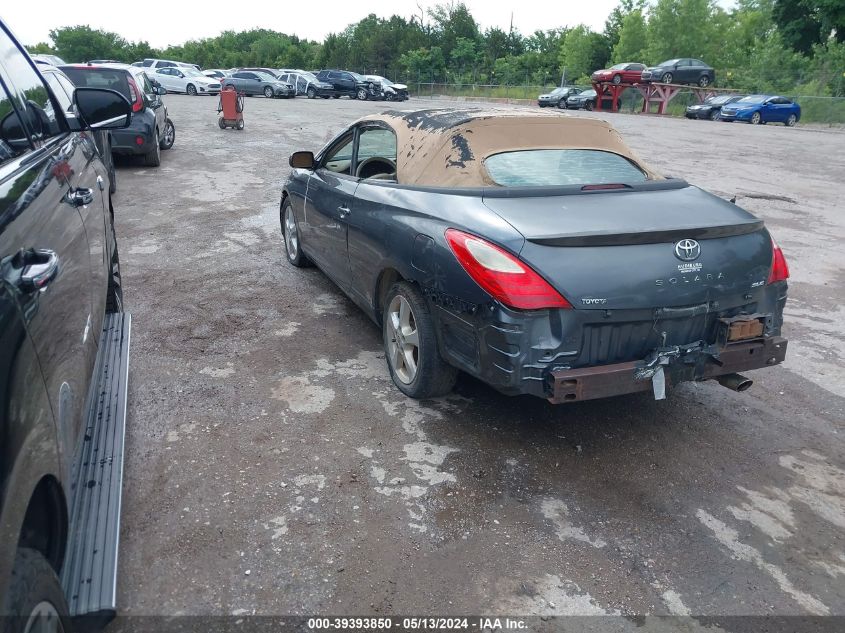 2007 Toyota Camry Solara Sle VIN: 4T1FA38P57U109661 Lot: 39393850